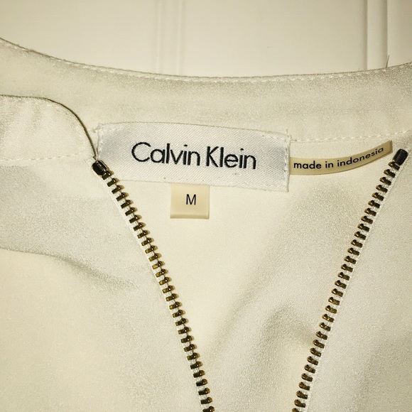 Calvin Klein - High/Low Tunic - Picture 8 of 8